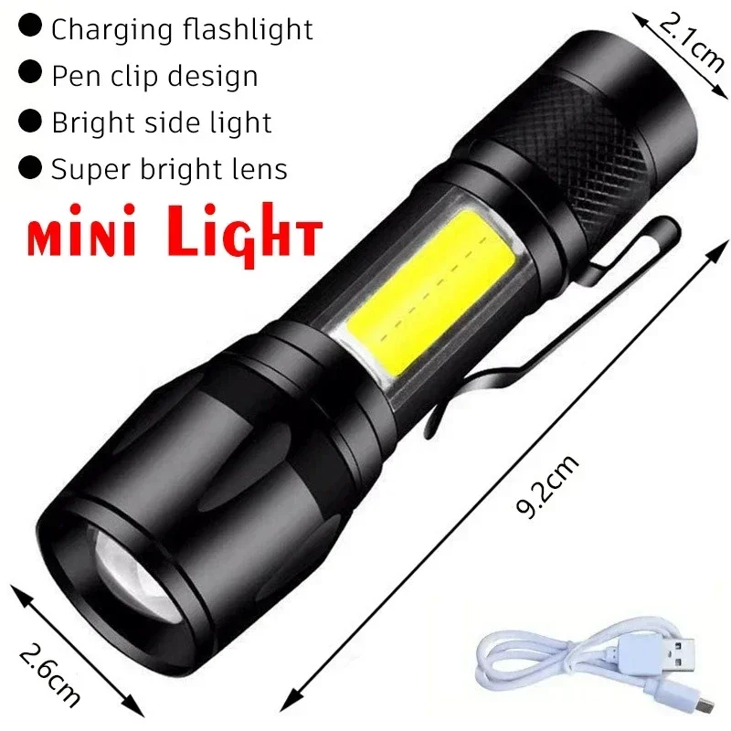 KDULIT COB Фонарик 600LM
KDULIT COB Фонарик 600LM