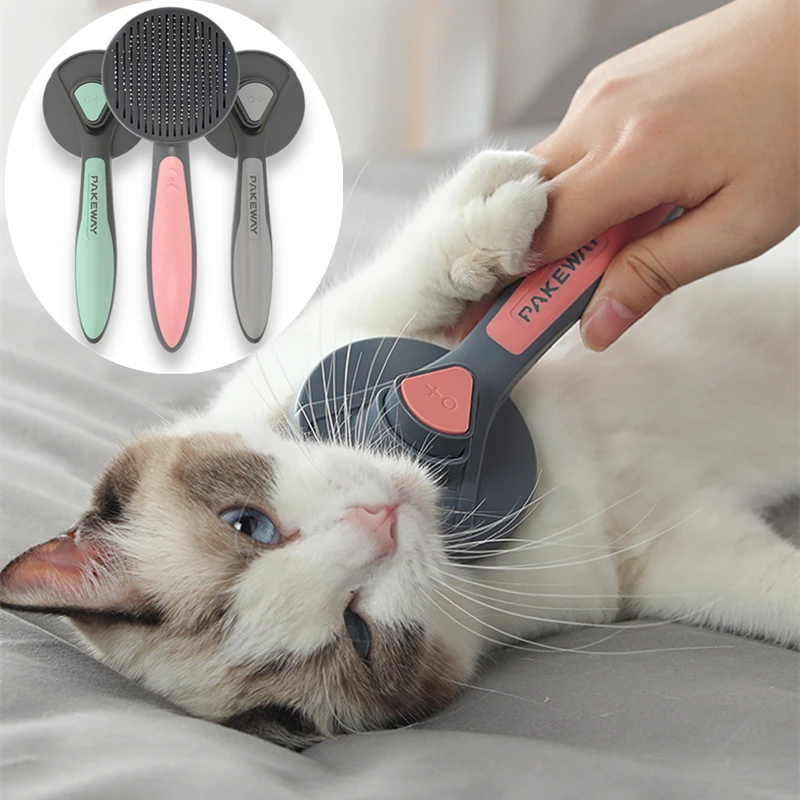Pet Cat Comb Dog Comb Cat Hair Comb Pet Dog Hair Special Needle Comb Cat Hair Cleaner Cleaning and Beauty Products
Pet Cat Comb Dog Comb Cat Hair Comb Pet Dog Hair Special Needle Comb Cat Hair Cleaner Cleaning and Beauty Products