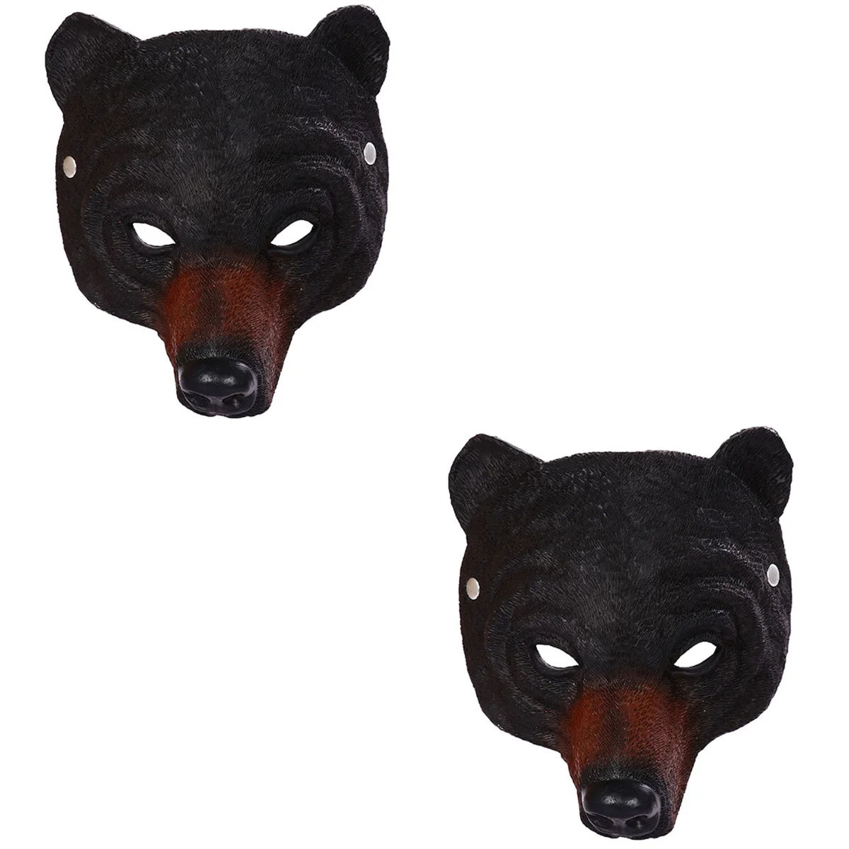 2pcs Animal Mask Masquerade Costume Mask Carnival Party Cosplay Mask Costume Accessory
2pcs Animal Mask Masquerade Costume Mask Carnival Party Cosplay Mask Costume Accessory