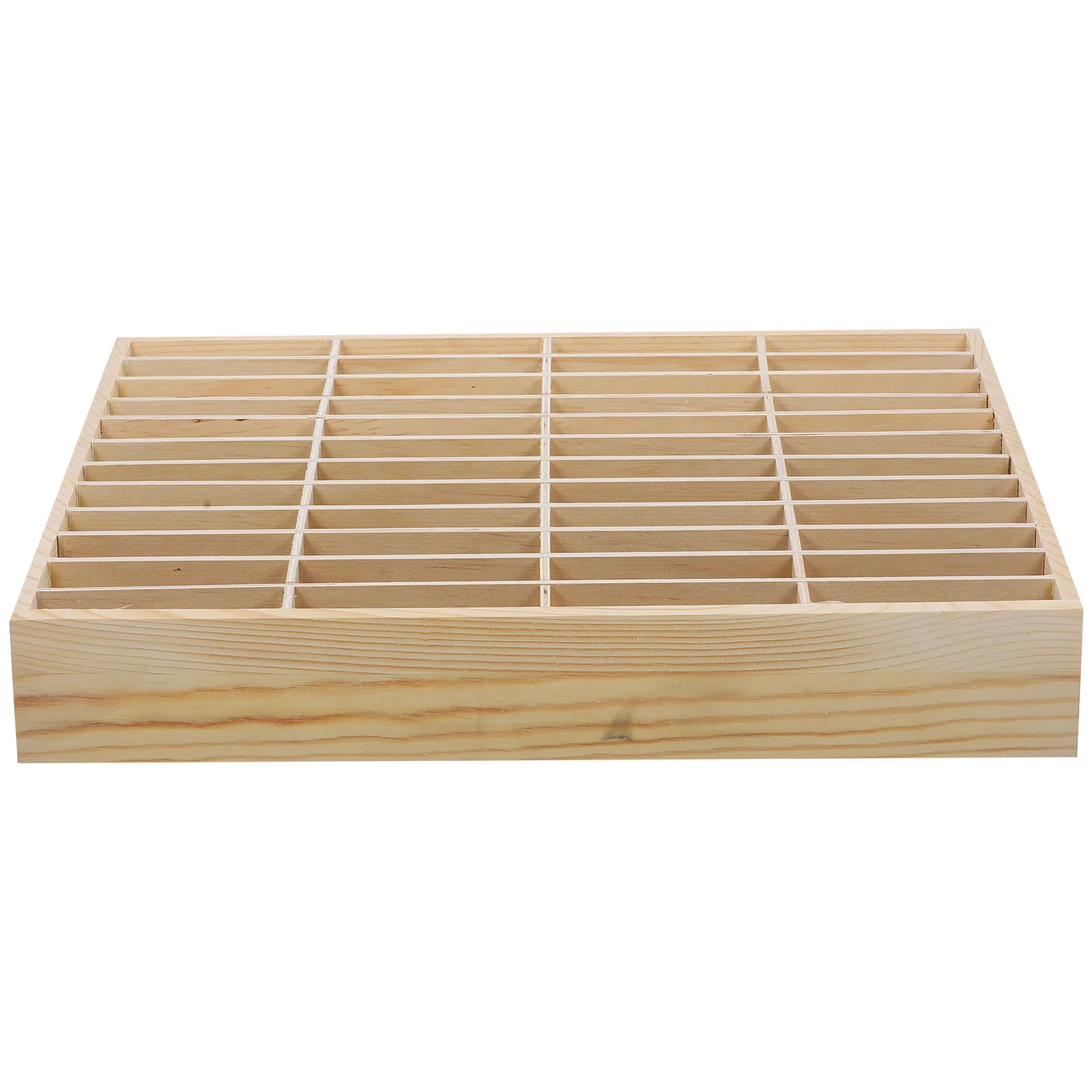 

Mobile Phone Storage Box Office Calculators Holder Meeting Room Organizer Dog Table Cell Section Case Wooden Desktop Rack