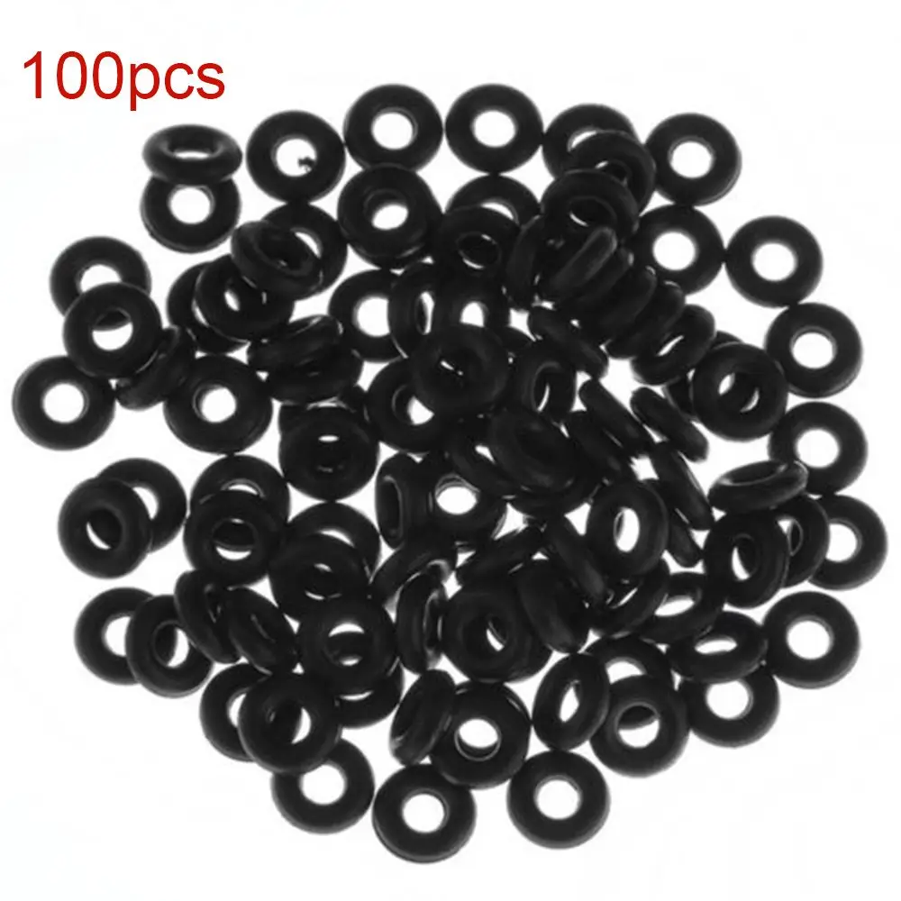 100PCS/Set Black Rubber O-Rings for Worms Wacky Rig O-Ring Tool Fishing Bite Indicator Fishing Tools
100PCS/Set Black Rubber O-Rings for Worms Wacky Rig O-Ring Tool Fishing Bite Indicator Fishing Tools