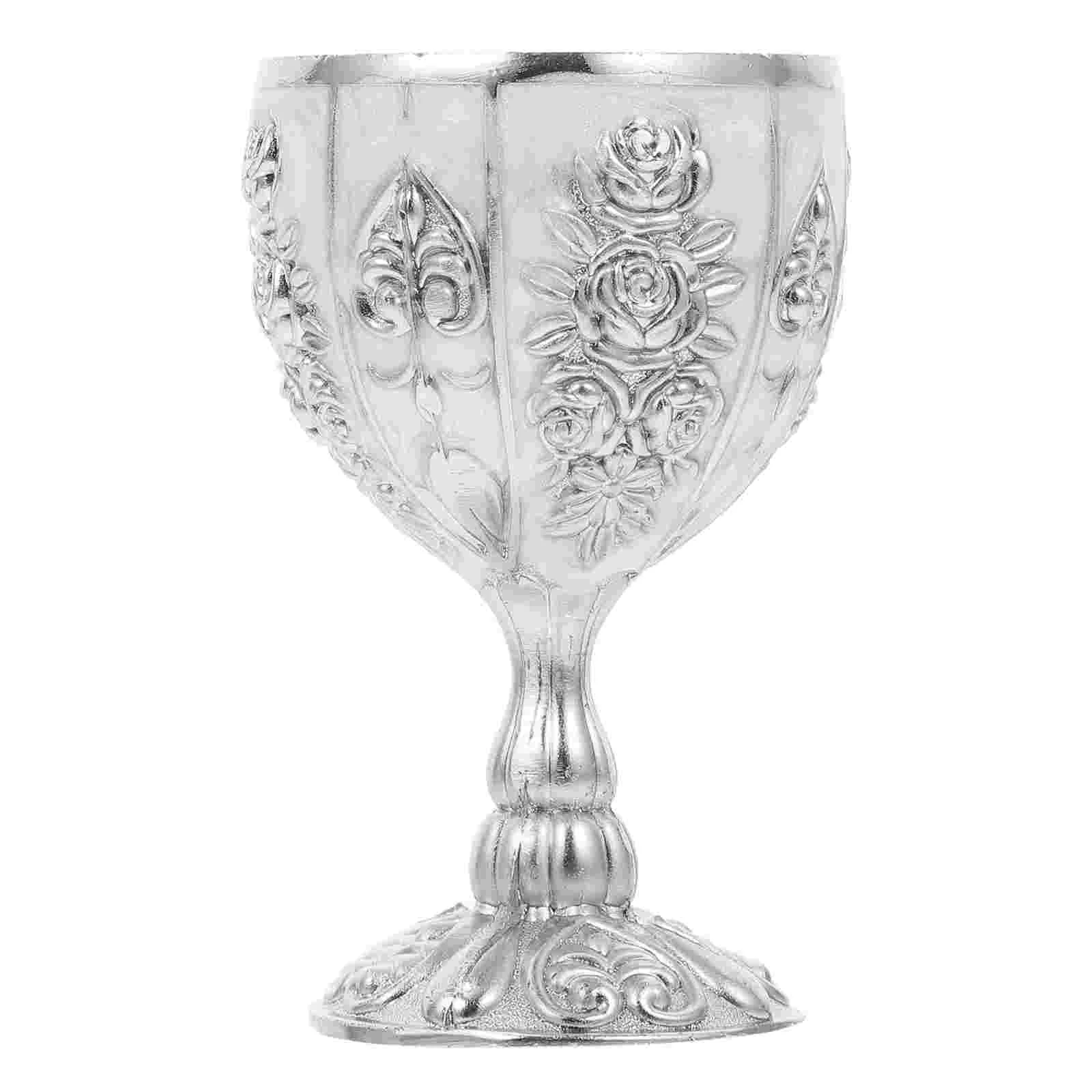 Cupgoblet Chalice Glasses Metal Vintage Cups Retromedieval Style European Cocktail Champagne Royal Shot Drinking Goblets Gothic
Cupgoblet Chalice Glasses Metal Vintage Cups Retromedieval Style European Cocktail Champagne Royal Shot Drinking Goblets Gothic