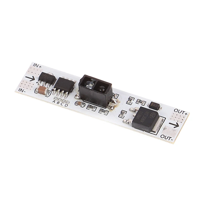 1Pc 5V 12V 24V 72W Dimmable Sensor Switch Hand Wave Dimmer PIR Switch for Touch switch for Kitchen Cabinet LED Lights
1Pc 5V 12V 24V 72W Dimmable Sensor Switch Hand Wave Dimmer PIR Switch for Touch switch for Kitchen Cabinet LED Lights