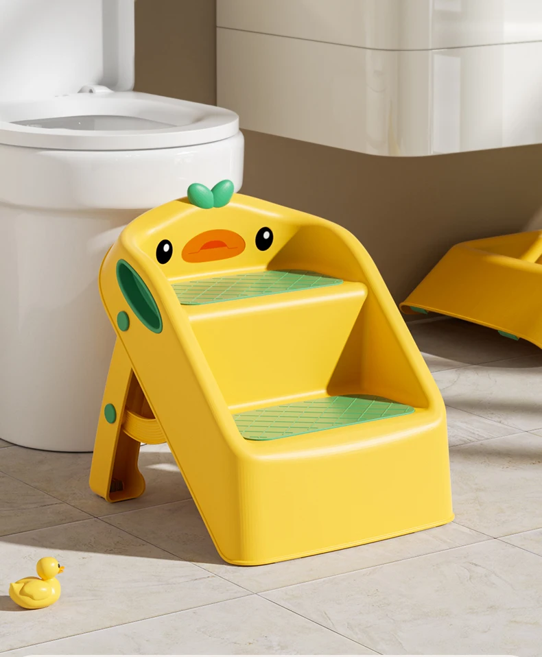 Стул детский для дома и ванной, нескользящее сиденье для унитаза 
Стул детский для дома и ванной, нескользящее сиденье для унитаза
