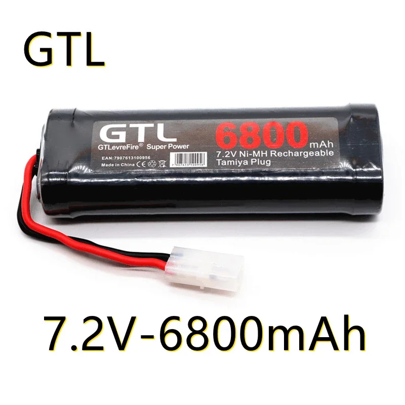 100% neue 7,2 V Batterie 6800mAh NiMH Batterien Pack Für RC Auto Lkw Buggy Boot Tank Ni-Mh Baterias grau abendessen power
100% neue 7,2 V Batterie 6800mAh NiMH Batterien Pack Für RC Auto Lkw Buggy Boot Tank Ni-Mh Baterias grau abendessen power
