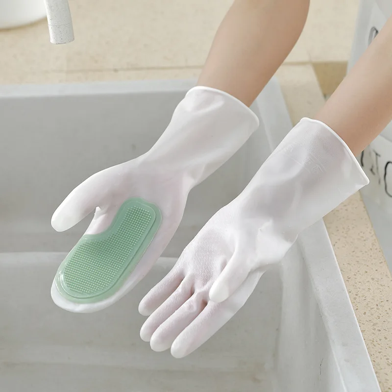 1 Pairs Dishwashing Cleaning Gloves Silicone Rubber Glove Household Scrubber Kitchen Clean Tools Dropshipping Kitchen
1 Pairs Dishwashing Cleaning Gloves Silicone Rubber Glove Household Scrubber Kitchen Clean Tools Dropshipping Kitchen