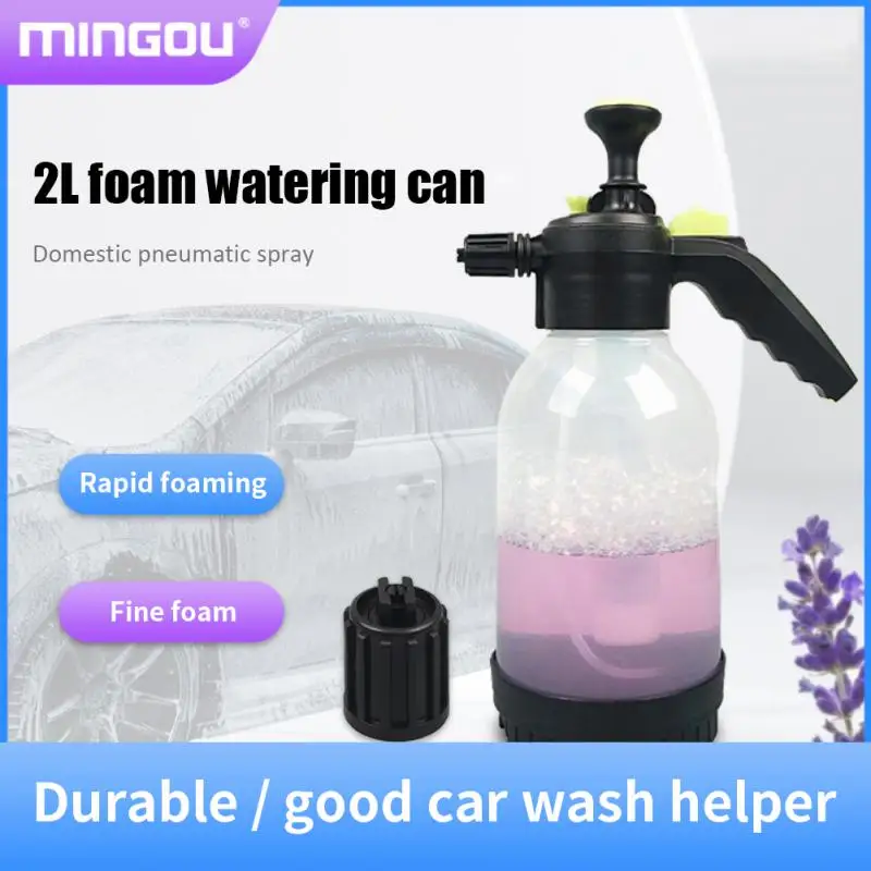 2L Hand Pump Car Foam Sprayer Hand Pneumatic Foam Cannon Snow Foam Car Wash Spray Bottle Car Window Cleaning Car Cleaning Tools
2L Hand Pump Car Foam Sprayer Hand Pneumatic Foam Cannon Snow Foam Car Wash Spray Bottle Car Window Cleaning Car Cleaning Tools