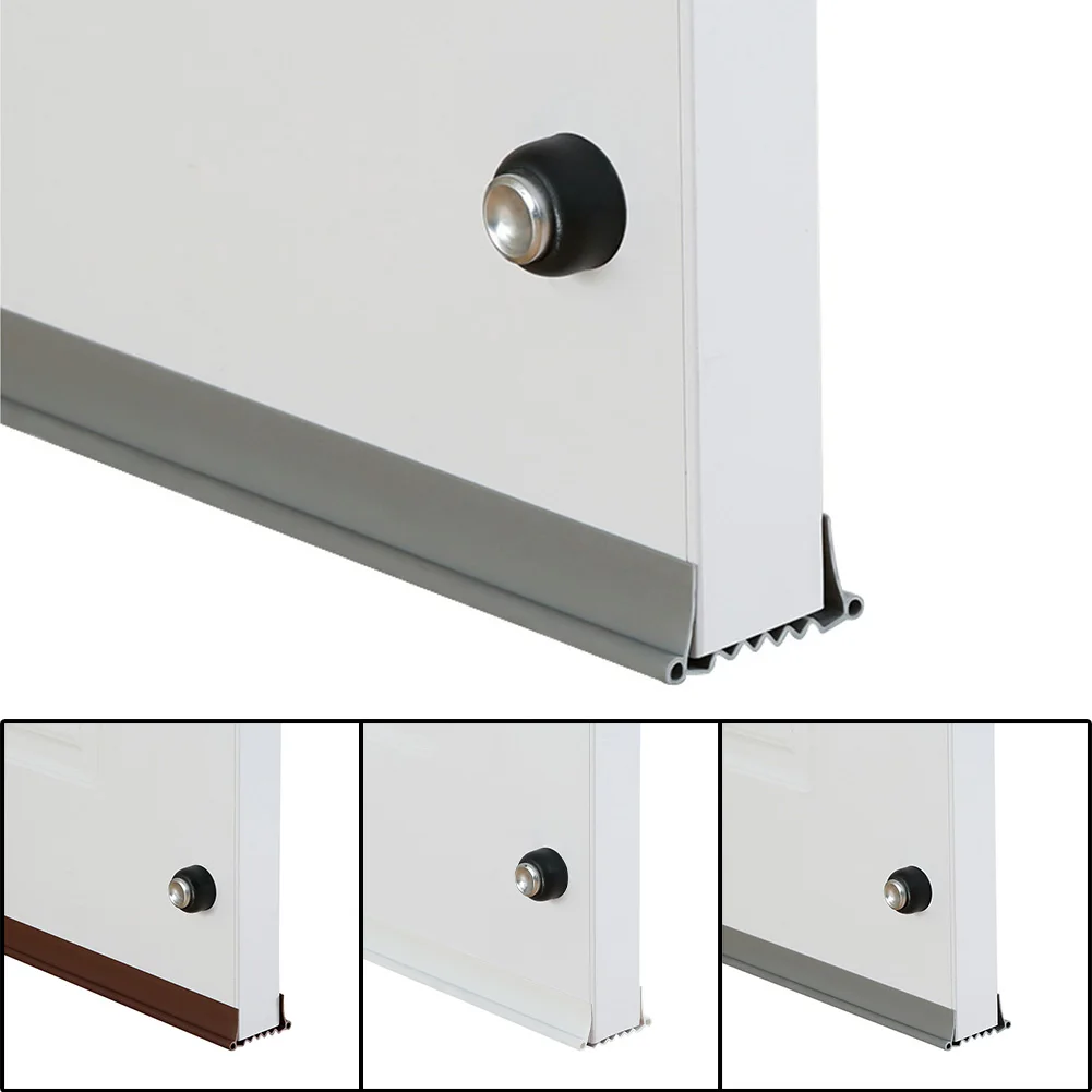 Door Bottom Seal Strip PVC Under Door Seal Strip Door Sealing Strip Glass Anti-collision Strip Sound Insulation St
Door Bottom Seal Strip PVC Under Door Seal Strip Door Sealing Strip Glass Anti-collision Strip Sound Insulation St