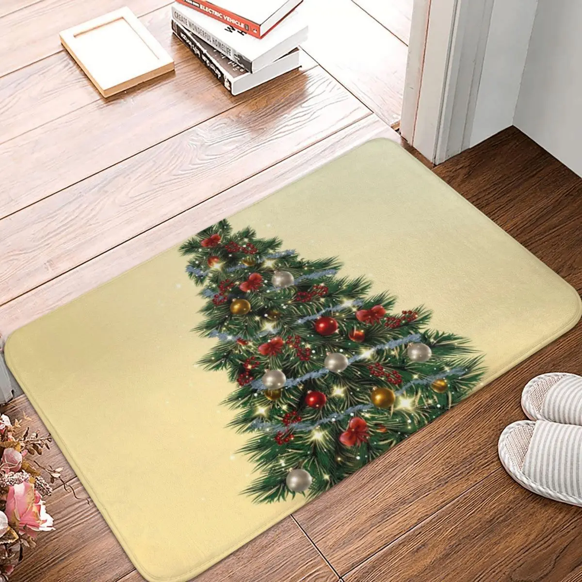 Merry Christmas Doormat Rug carpet Mat Footpad Polyester Non-slip Water oil proof Front Room Corridor Kitchen Bedroom balcony
Merry Christmas Doormat Rug carpet Mat Footpad Polyester Non-slip Water oil proof Front Room Corridor Kitchen Bedroom balcony