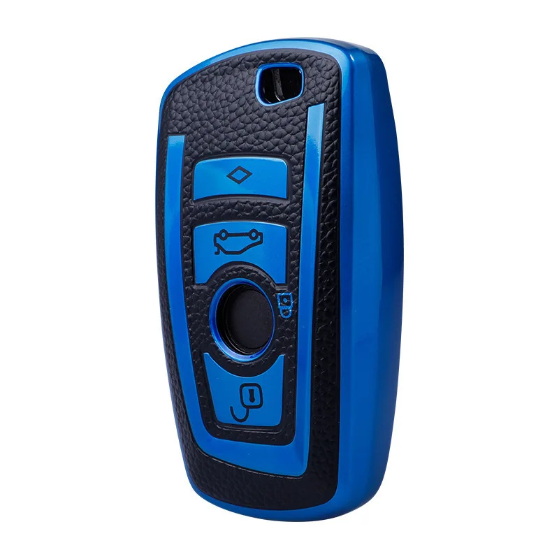 Leather+TPU Car Key Case Cover Key Bag For BMW 1 3 5 7 Series X1 X3 X4 X5 F10 F15 F16 F20 F30 F18 F25 M3 M4 E34 Accessories
Leather+TPU Car Key Case Cover Key Bag For BMW 1 3 5 7 Series X1 X3 X4 X5 F10 F15 F16 F20 F30 F18 F25 M3 M4 E34 Accessories