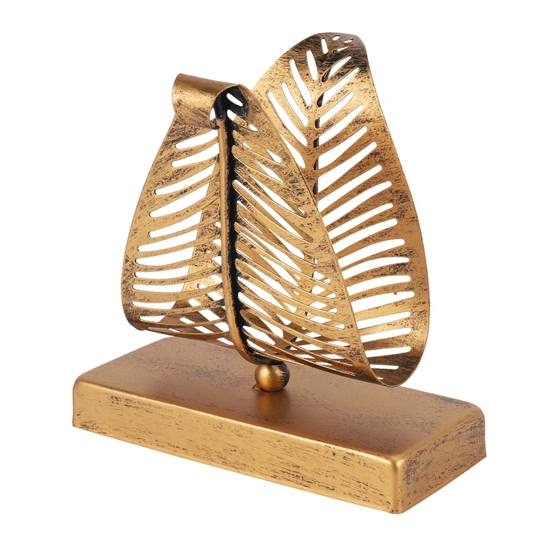 Freestanding Modern Napkin Holder With Leaf Design, Desktop Paper Towel Dispenser, Napkin Storage Storage Box
Freestanding Modern Napkin Holder With Leaf Design, Desktop Paper Towel Dispenser, Napkin Storage Storage Box