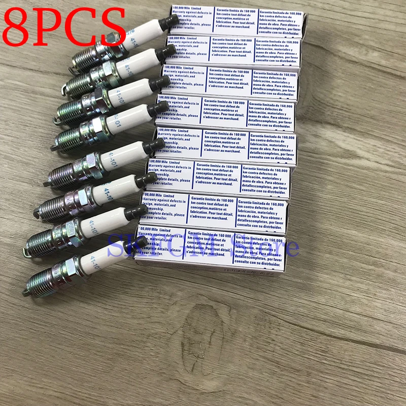 8 шт. иридиевая Свеча зажигания для Buick привлекательной Chevrolet Camaro Cadillac GMC Oldsmobile Pontiac Saturn 41-101
8 шт. иридиевая Свеча зажигания для Buick привлекательной Chevrolet Camaro Cadillac GMC Oldsmobile Pontiac Saturn 41-101