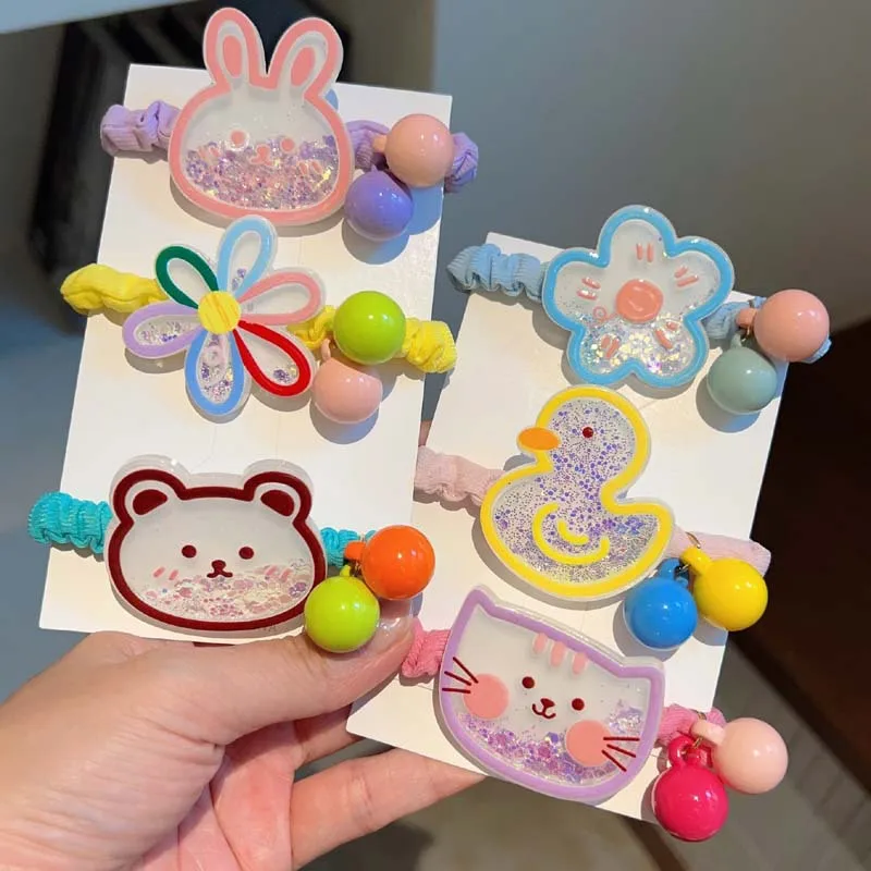 Sparkling Cartoon Hair Tie For Women Elastic Hair Band Hair Accessories For Girls Handmade Head Band Rubber Band
Sparkling Cartoon Hair Tie For Women Elastic Hair Band Hair Accessories For Girls Handmade Head Band Rubber Band