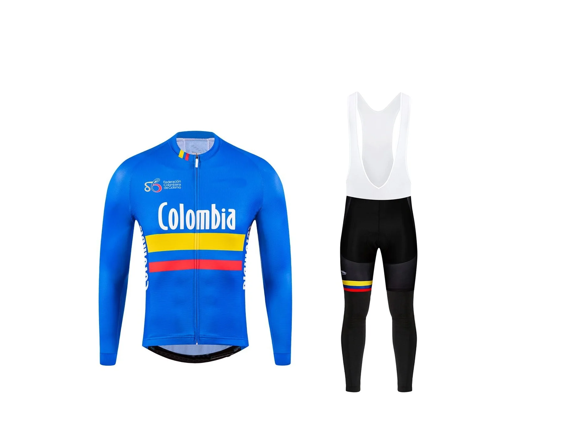 Winter Fleece Thermal 2021 COLOMBIA NATIONAL Team Men's Cycling Jersey Long Sleeve Bicycle Clothing With Bib PANTS Ropa Ciclismo
Winter Fleece Thermal 2021 COLOMBIA NATIONAL Team Men's Cycling Jersey Long Sleeve Bicycle Clothing With Bib PANTS Ropa Ciclismo