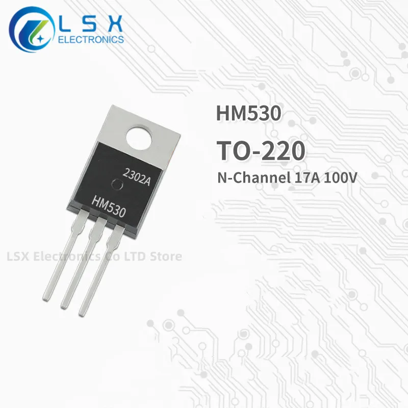 10pcs Brand New And Original Hm530 To-220 Mos 17a 100v in Stock
10pcs Brand New And Original Hm530 To-220 Mos 17a 100v in Stock