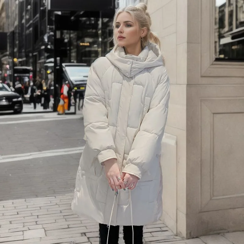 2023 Женское зимнее пальто средней длины 2023, новое модное зимнее пальто с хлопковой подкладкой
2023 Женское зимнее пальто средней длины 2023, новое модное зимнее пальто с хлопковой подкладкой