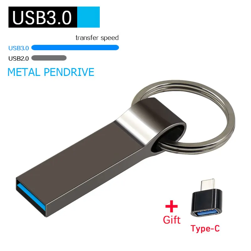 Fast Speed Pen Drive 3.0 USB flash drive 64gb 128gb memory stick drive gift type-c adapter Pendrive 8gb 16gb 32gb usb stick
Fast Speed Pen Drive 3.0 USB flash drive 64gb 128gb memory stick drive gift type-c adapter Pendrive 8gb 16gb 32gb usb stick
