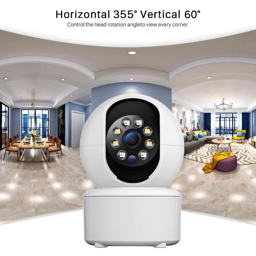 Ip-камера видеонаблюдения, 300000 пикселей, Wi-Fi, ночное видение
Ip-камера видеонаблюдения, 300000 пикселей, Wi-Fi, ночное видение