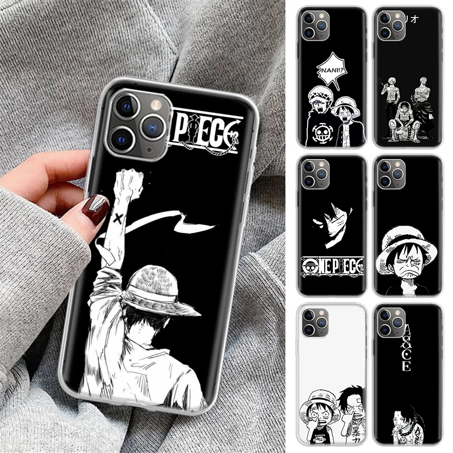 One Piece Black Art Crtoon Phone Case For Apple iPhone 11 13 12 Pro XS Max XR X 7 8 6 6S Plus Mini 5 5S SE Soft Back Shell Cover
One Piece Black Art Crtoon Phone Case For Apple iPhone 11 13 12 Pro XS Max XR X 7 8 6 6S Plus Mini 5 5S SE Soft Back Shell Cover