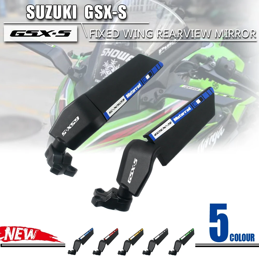 For SUZUKI GSXS 750 GSX-S1000 GSX-S 750 1000 GSXS1000 Motorcycle Mirror Modified Wind Wing Adjustable Rotating Rearview Mirror
For SUZUKI GSXS 750 GSX-S1000 GSX-S 750 1000 GSXS1000 Motorcycle Mirror Modified Wind Wing Adjustable Rotating Rearview Mirror