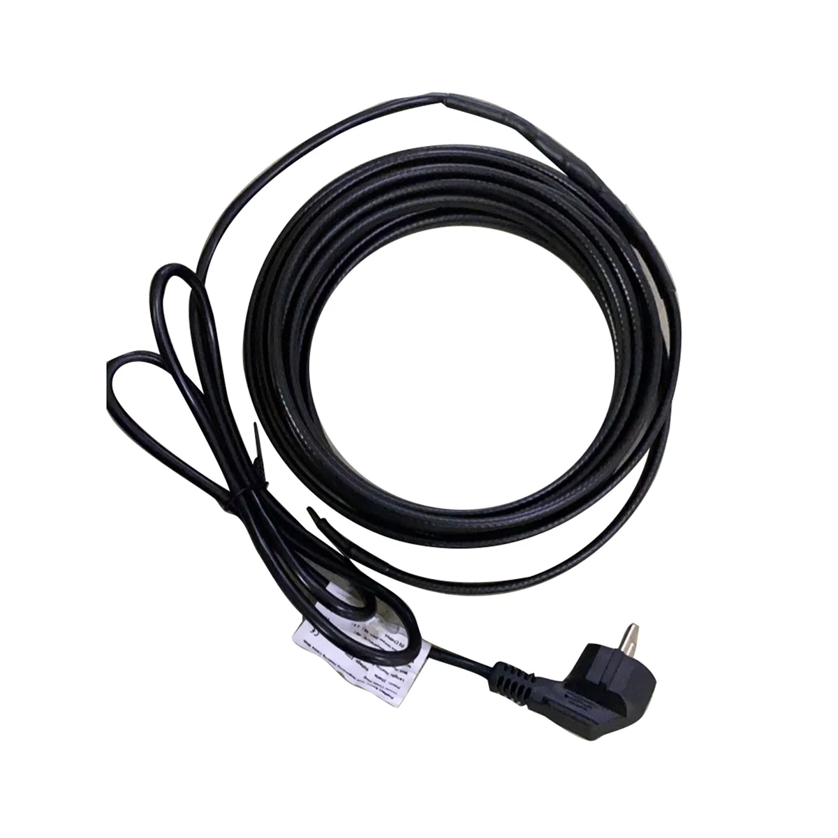 5 Meter Pipe Heat Cables Tape Heater Pipe Heating Cable Pipe Protection Hose Heat Tape for Winter Use Eu Plug
5 Meter Pipe Heat Cables Tape Heater Pipe Heating Cable Pipe Protection Hose Heat Tape for Winter Use Eu Plug