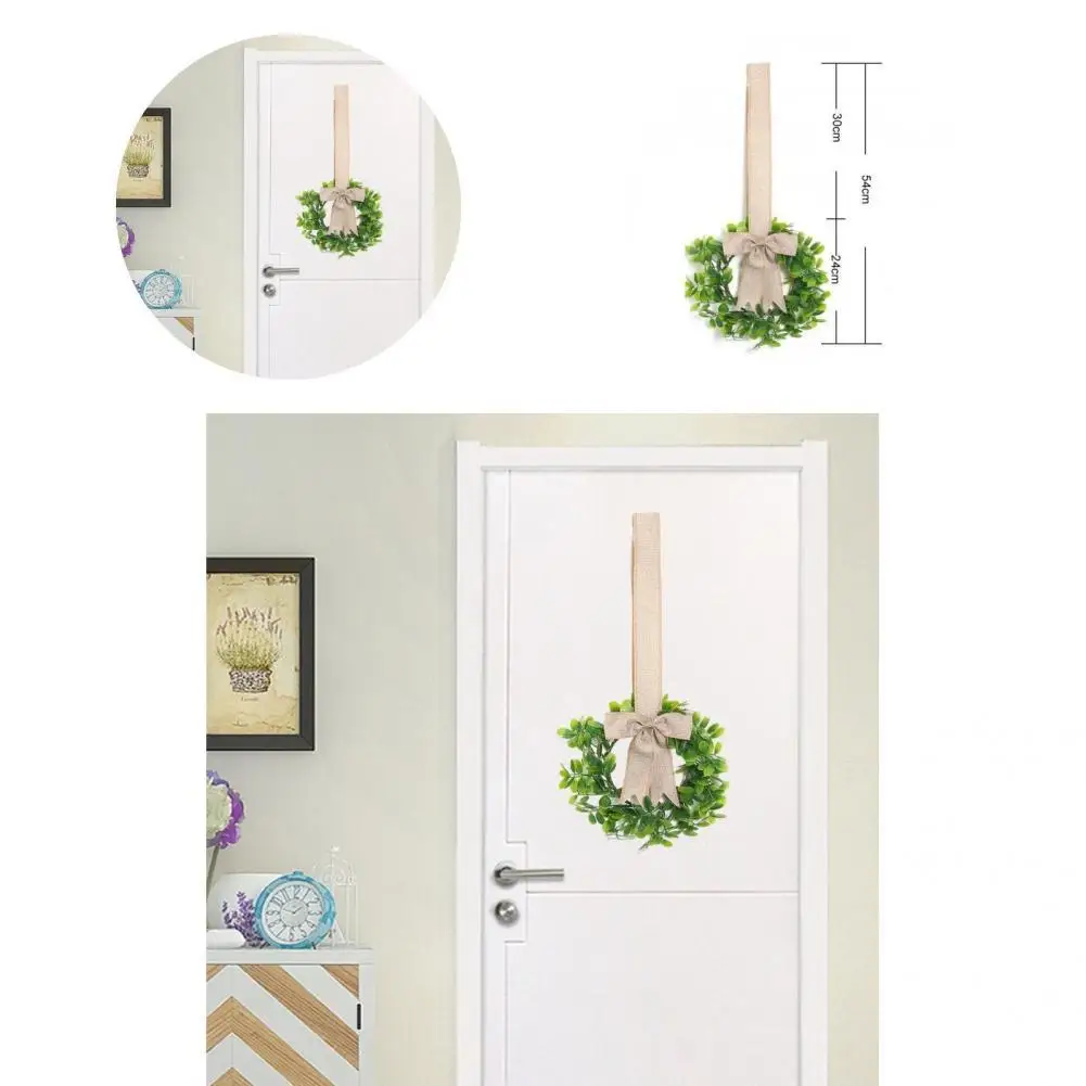 2Pcs Chic Plastic Compact Decorative Green Wall Hanging Wreaths Party Decor Artificial Wreaths Artificial Wreaths
2Pcs Chic Plastic Compact Decorative Green Wall Hanging Wreaths Party Decor Artificial Wreaths Artificial Wreaths