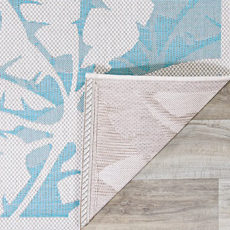 Gorgeous Ivory-Turquoise Blue Floral Area Rug, 2' x 3'7", Perfect for Any Room in Your Home
Gorgeous Ivory-Turquoise Blue Floral Area Rug, 2' x 3'7", Perfect for Any Room in Your Home
