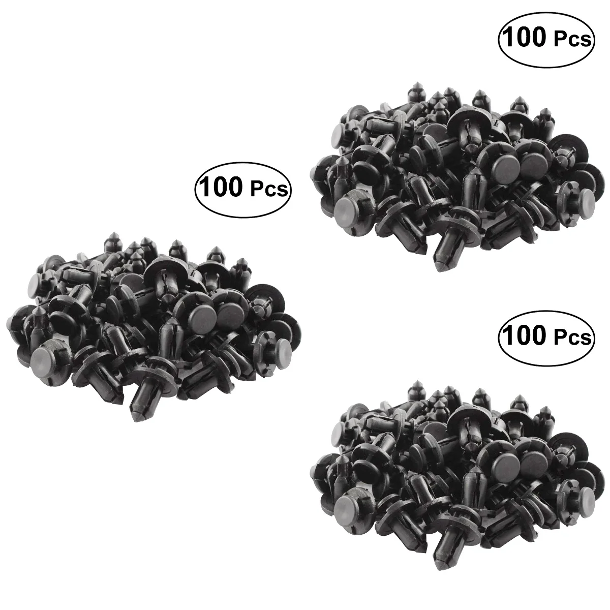 300 Pcs Fastener Clips 10mm 91503-SZ3-003 Push Type Super Strong Bumper Flare Fastener Rivet Clips
300 Pcs Fastener Clips 10mm 91503-SZ3-003 Push Type Super Strong Bumper Flare Fastener Rivet Clips