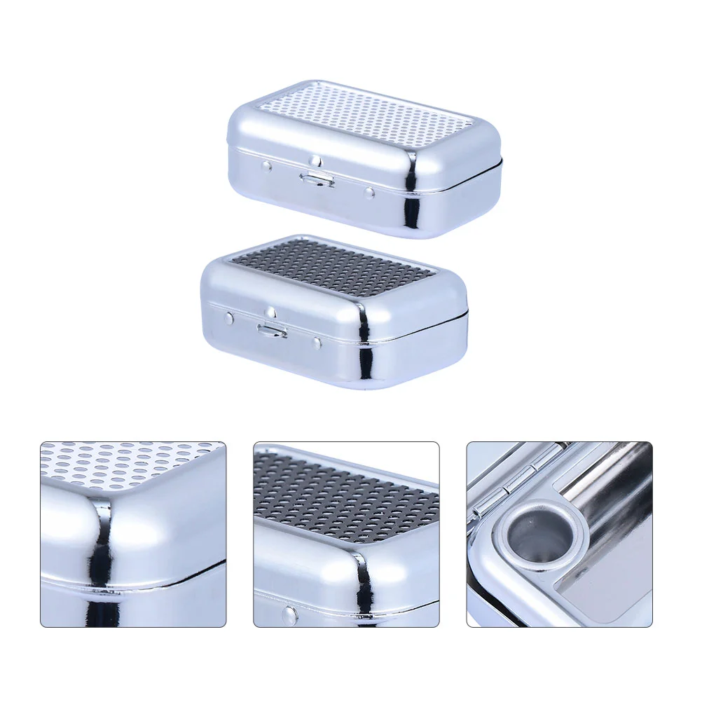 Ashtray Ash Cigar Metal Steel Stainlesstabletop Ashtrays Car Pocket Holder Portable Vehicle Box Traysmall Lidoutdoor Pot
Ashtray Ash Cigar Metal Steel Stainlesstabletop Ashtrays Car Pocket Holder Portable Vehicle Box Traysmall Lidoutdoor Pot