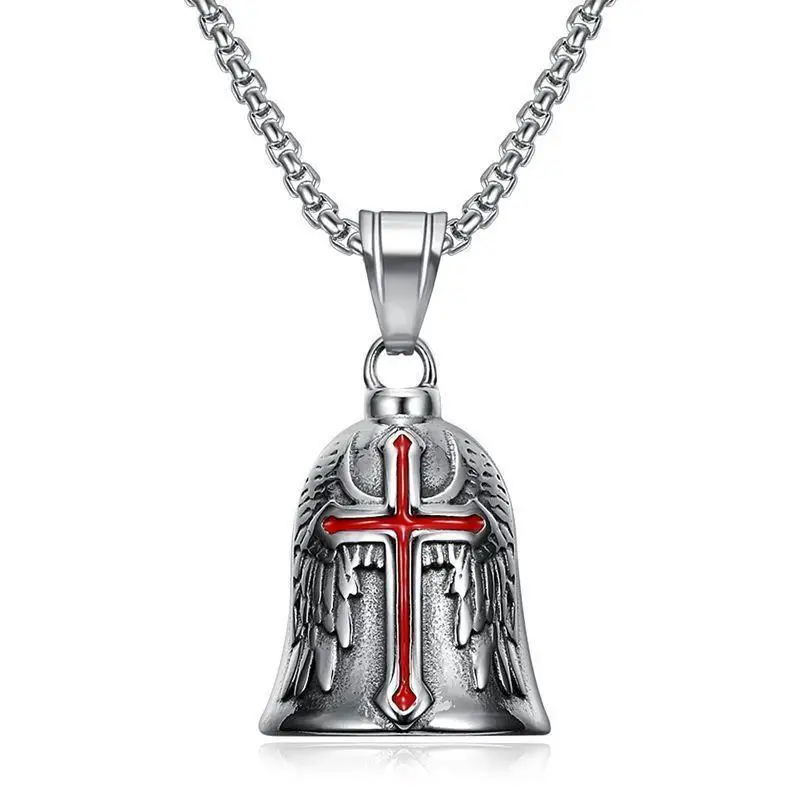Creative Design High-Quality Metal Cool Mechanical Style Motorcycle Engine Bell Men's Lucky Amulet Jewelry Pendant Necklace
Creative Design High-Quality Metal Cool Mechanical Style Motorcycle Engine Bell Men's Lucky Amulet Jewelry Pendant Necklace