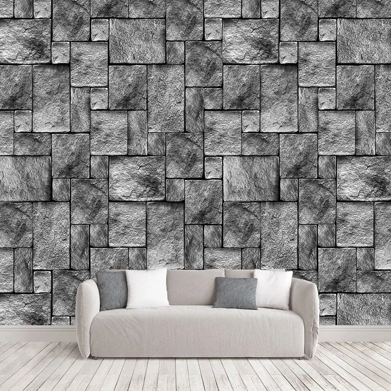 Серые обои Кирпичная большая настенная роспись для гостиной спальни шелковые природные Ландшафтные кушетки художественный Декор Пользова... 
Серые обои Кирпичная большая настенная роспись для гостиной спальни шелковые природные Ландшафтные кушетки художественный Декор Пользова...