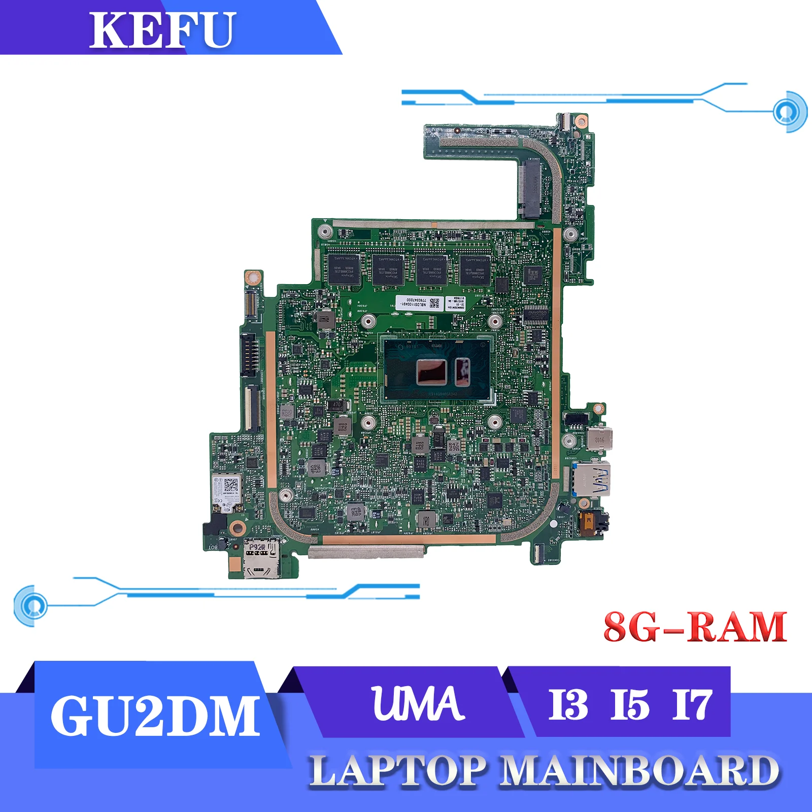 Новинка, материнская плата для ноутбука gu2mb для ACER Aspire Switch 5 SW512-52 N17 материнская плата для ноутбука I3-7100U I5-7200U I7-7500U 8GB/RAM 
Новинка, материнская плата для ноутбука gu2mb для ACER Aspire Switch 5 SW512-52 N17 материнская плата для ноутбука I3-7100U I5-7200U I7-7500U 8GB/RAM