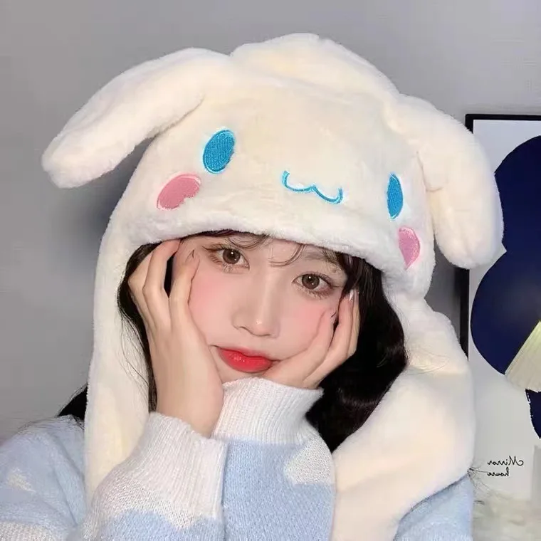 Зимняя милая и милая Шапка-шарф Sanrios Cinnamoroll из двух частей, милая аниме флейма, шарф для девушек, рождественский подарок
Зимняя милая и милая Шапка-шарф Sanrios Cinnamoroll из двух частей, милая аниме флейма, шарф для девушек, рождественский подарок