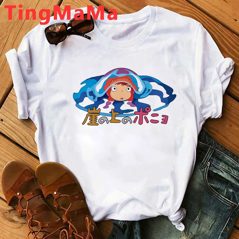 Футболка женская с изображением животных из мультфильма «Тоторо»
Футболка женская с изображением животных из мультфильма «Тоторо»