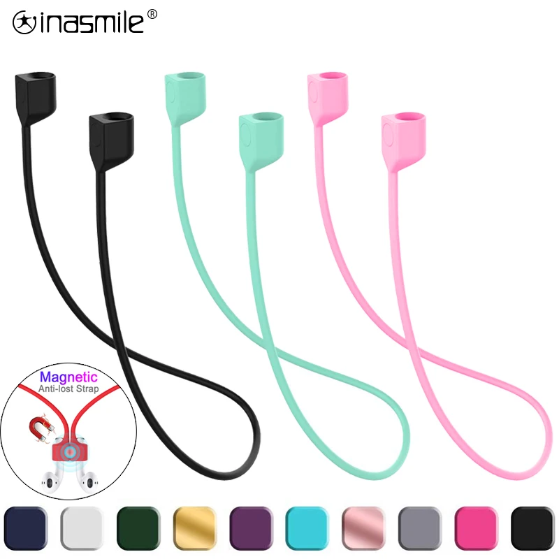 Ремешок для наушников для AirPods 2 3 pro, чехол, аксессуары, ремешок против потери, силиконовый ремешок для Bluetooth наушников, силиконовый кабель
Ремешок для наушников для AirPods 2 3 pro, чехол, аксессуары, ремешок против потери, силиконовый ремешок для Bluetooth наушников, силиконовый кабель