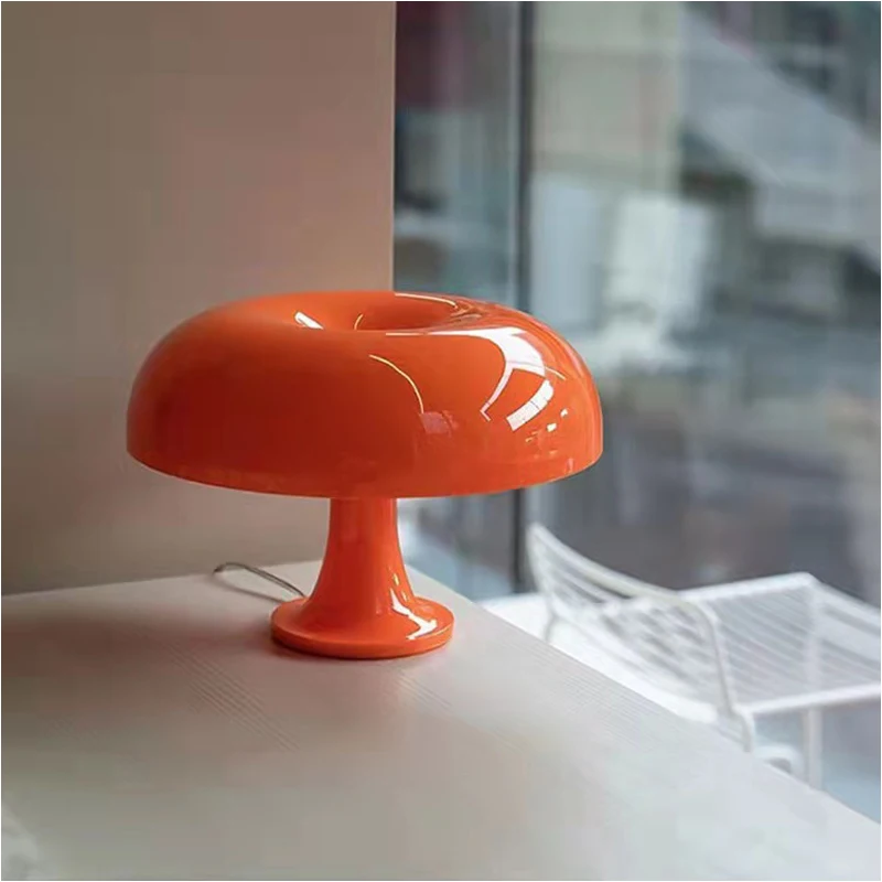 Italy Designer Led Mushroom Table Lamp for Hotel Bedroom Bedside Living Room Decoration Lighting Modern Minimalist Desk Lights
Italy Designer Led Mushroom Table Lamp for Hotel Bedroom Bedside Living Room Decoration Lighting Modern Minimalist Desk Lights