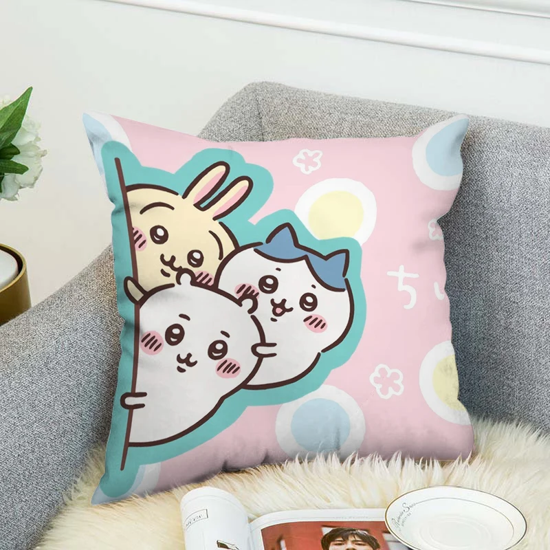 Pillowcase Chiikawa Throw Pillows Decorative Cushion Covers Silk Pillow Cover Cushions Home Decor Pilow Cases Sofa 45x45 Anime
Pillowcase Chiikawa Throw Pillows Decorative Cushion Covers Silk Pillow Cover Cushions Home Decor Pilow Cases Sofa 45x45 Anime