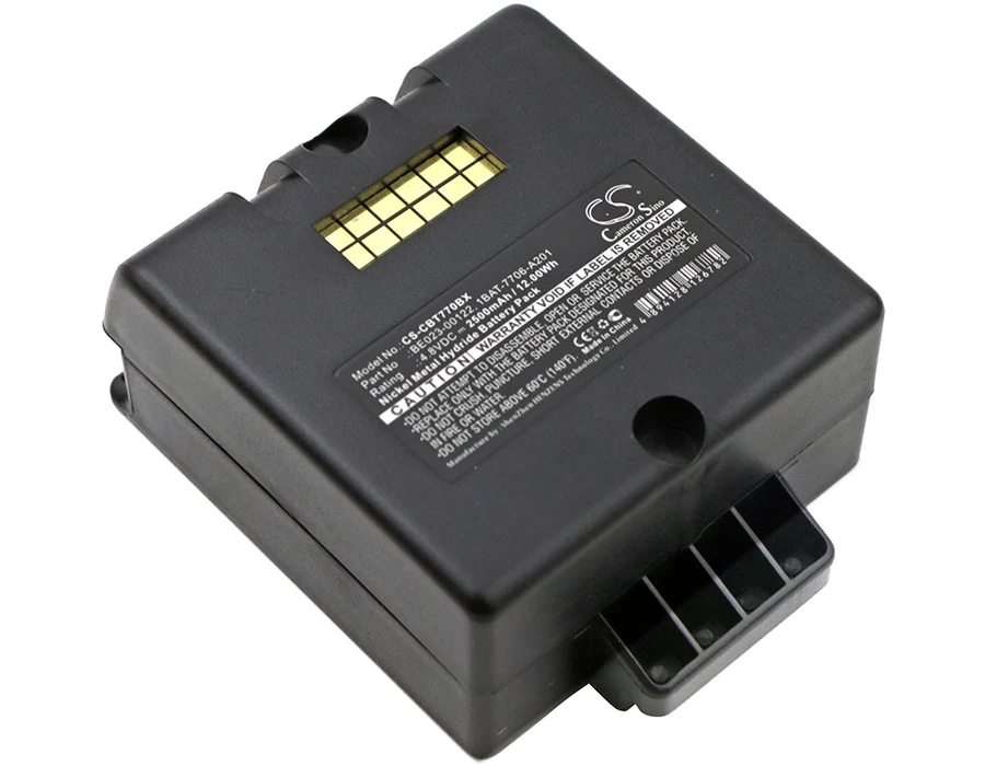 CS запасная батарея для Cattron Theimeg LRC, LRC-L, LRC-M 1BAT-7706-A201, BE023-00122 2500mAh/12.00Wh 
CS запасная батарея для Cattron Theimeg LRC, LRC-L, LRC-M 1BAT-7706-A201, BE023-00122 2500mAh/12.00Wh