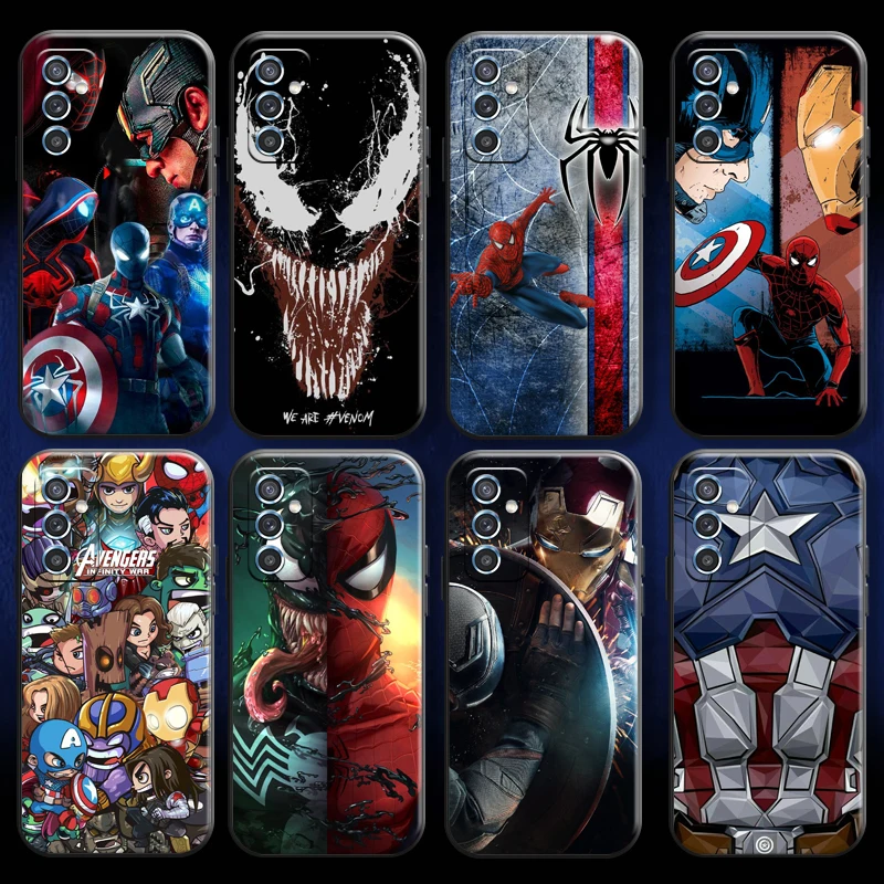 Marvel Iron Man Venom Spider Man For Xiaomi Mi 11 Lite Phone Case Black Silicone Cover Carcasa Funda
Marvel Iron Man Venom Spider Man For Xiaomi Mi 11 Lite Phone Case Black Silicone Cover Carcasa Funda