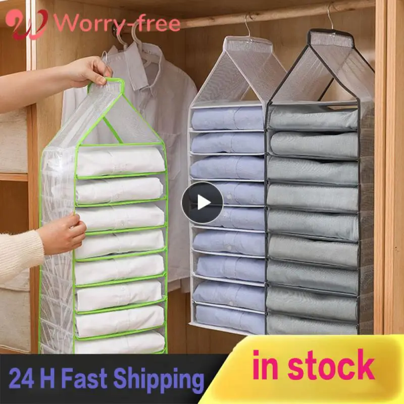 Hanging Storage Bag Wardrobe Pants Storage Bag Wardrobe Storage Hanging Bag Super Long Household Layered Finishing Bag
Hanging Storage Bag Wardrobe Pants Storage Bag Wardrobe Storage Hanging Bag Super Long Household Layered Finishing Bag