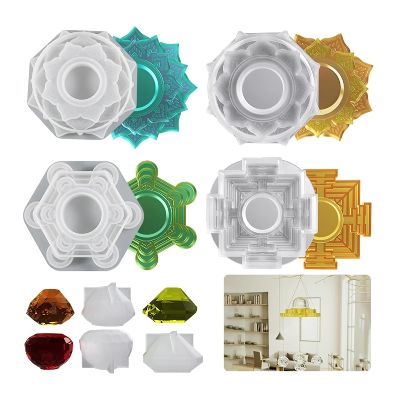 Подставки для свечей Lotus Tealight, форма для смолы, цветок лотоса, формы для литья из эпоксидной смолы, силиконовая форма для подсвечника «сделай...
Подставки для свечей Lotus Tealight, форма для смолы, цветок лотоса, формы для литья из эпоксидной смолы, силиконовая форма для подсвечника «сделай...