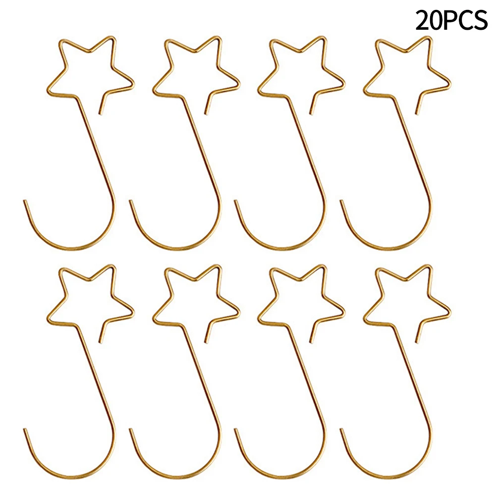 Practical Accessories Christmas Hooks Metal Hook Metal Red 20PCS Christmas Ornament Christmas Wreath Hook Gold
Practical Accessories Christmas Hooks Metal Hook Metal Red 20PCS Christmas Ornament Christmas Wreath Hook Gold