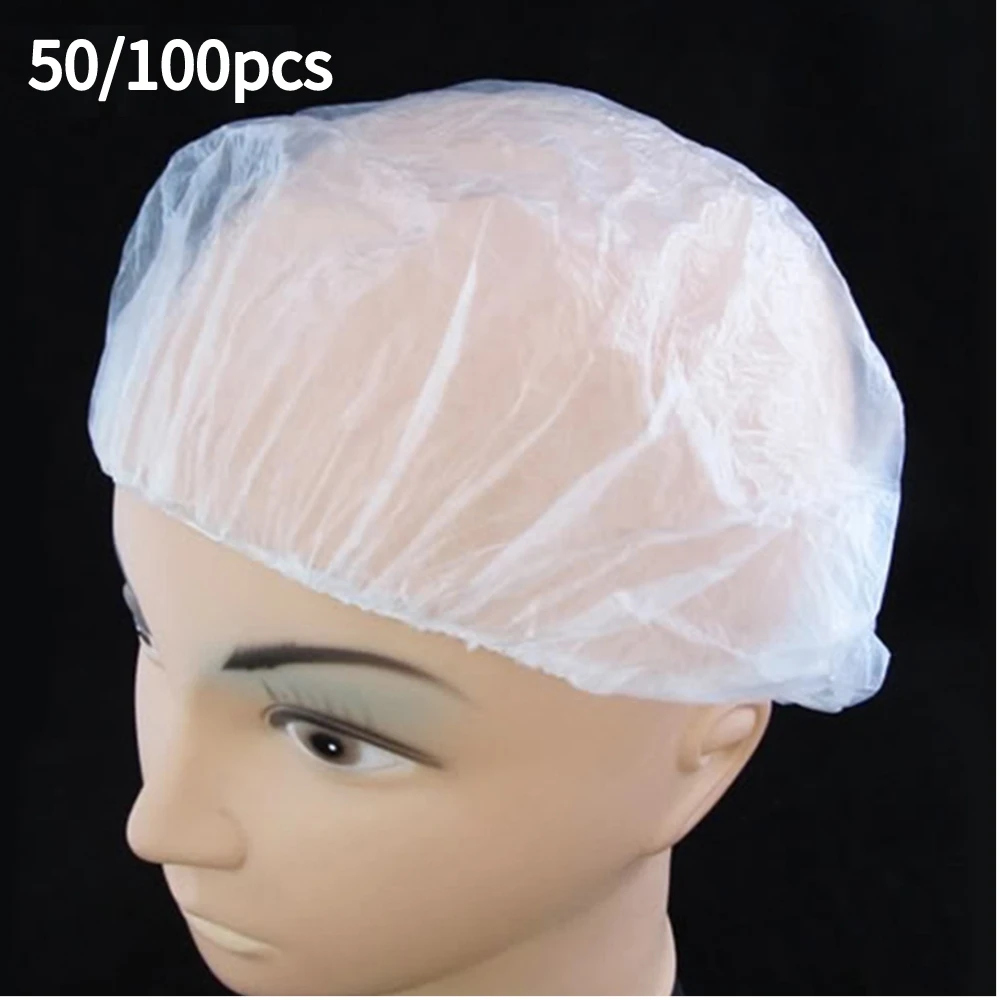 50 шт. одноразовая эластичная шапка для душа, Парикмахерская Водонепроницаемая шапка для купания в отеле
50 шт. одноразовая эластичная шапка для душа, Парикмахерская Водонепроницаемая шапка для купания в отеле