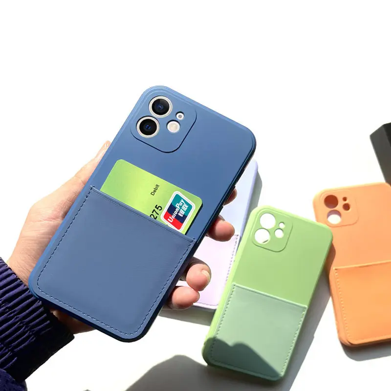 Wallet Case For iphone 7 8 Plus X Xs Max XR Liquid Silicone Case For iphone 13 12 11 Pro Max Mini With Card Holder Cover Funda
Wallet Case For iphone 7 8 Plus X Xs Max XR Liquid Silicone Case For iphone 13 12 11 Pro Max Mini With Card Holder Cover Funda