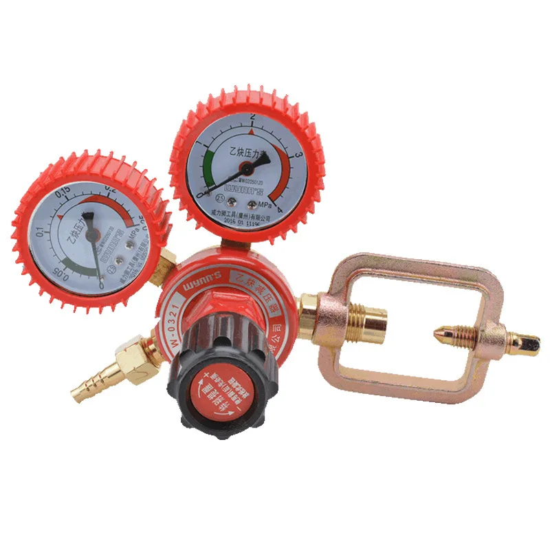 Wynn's power Лев медь ацетилен измеритель давления ацетилен предохранительный клапан газовая сварка оборудование для резки W0321
Wynn's power Лев медь ацетилен измеритель давления ацетилен предохранительный клапан газовая сварка оборудование для резки W0321