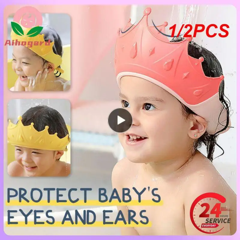 1/2 шт. регулируемая головка для душа и мытья волос, шапка для мытья волос, шампунь для детской ванны, защита ушей, безопасная насадка для душа для детей
1/2 шт. регулируемая головка для душа и мытья волос, шапка для мытья волос, шампунь для детской ванны, защита ушей, безопасная насадка для душа для детей