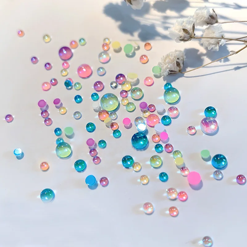 Mermaid Bead Nail Art Gems Cat Eyes Stones Rhinestones Aurora 3D Flatback Charms Candy Color Nail Decoration DIY Craft Jewelry
Mermaid Bead Nail Art Gems Cat Eyes Stones Rhinestones Aurora 3D Flatback Charms Candy Color Nail Decoration DIY Craft Jewelry