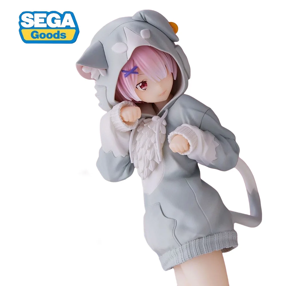In Stock Ram 20cm Figure Original SEGA Cat Ear Style Re:Life In A Different World From Zero Collection Anime Model Dolls Toy
In Stock Ram 20cm Figure Original SEGA Cat Ear Style Re:Life In A Different World From Zero Collection Anime Model Dolls Toy