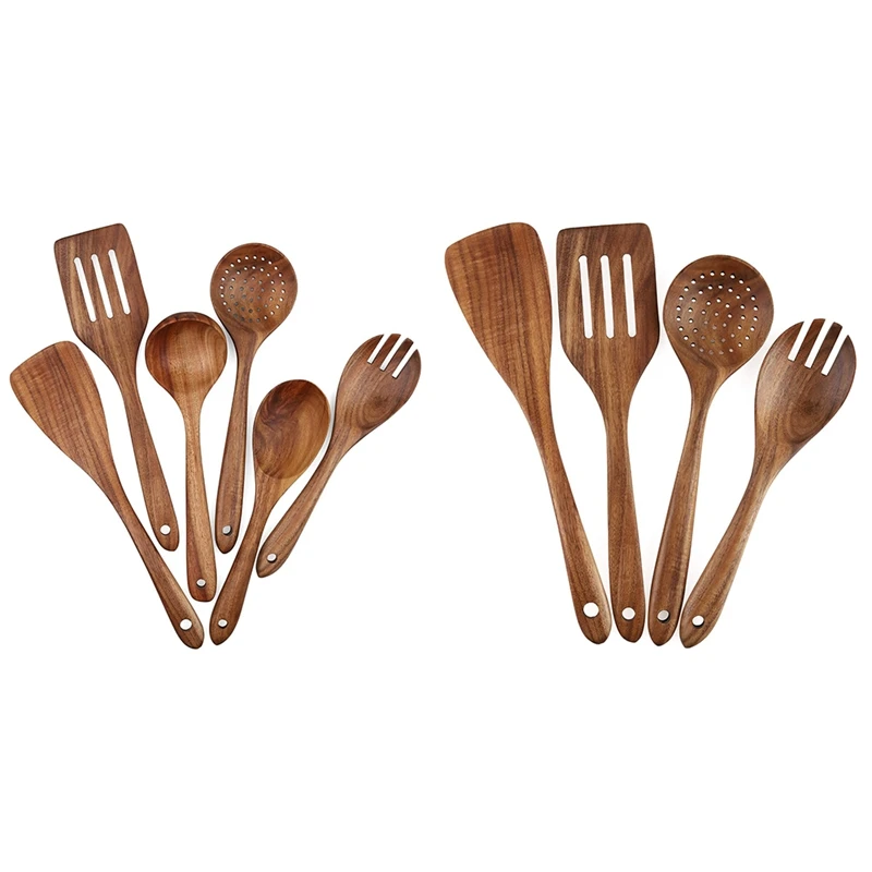 Wooden Kitchen Utensils Set Wood Kitchen Utensil Set For Non Stick Cookware Wooden Spatula,Fork For Cooking
Wooden Kitchen Utensils Set Wood Kitchen Utensil Set For Non Stick Cookware Wooden Spatula,Fork For Cooking