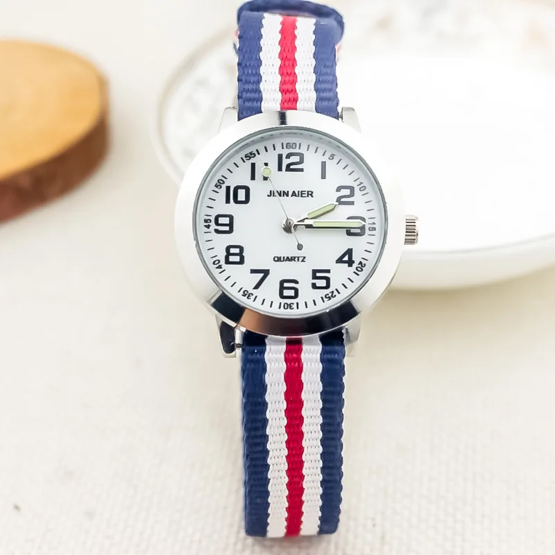 Fashion Wrist Watches Style Children's Kids Student Girls Boys Quartz Timer Passometer Canvas Nylon Strap Clock Relogio
Fashion Wrist Watches Style Children's Kids Student Girls Boys Quartz Timer Passometer Canvas Nylon Strap Clock Relogio